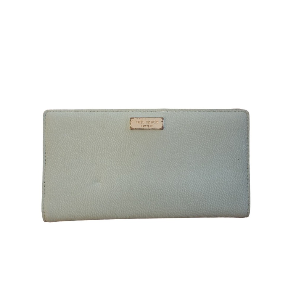 Kate Spade Mint Blue Wallet